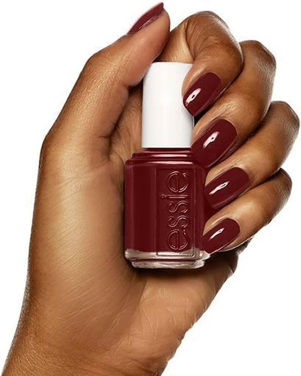 Essie Berry Naughty Nagellak 13,5ml - Rood Glans - afbeelding 2 van 5