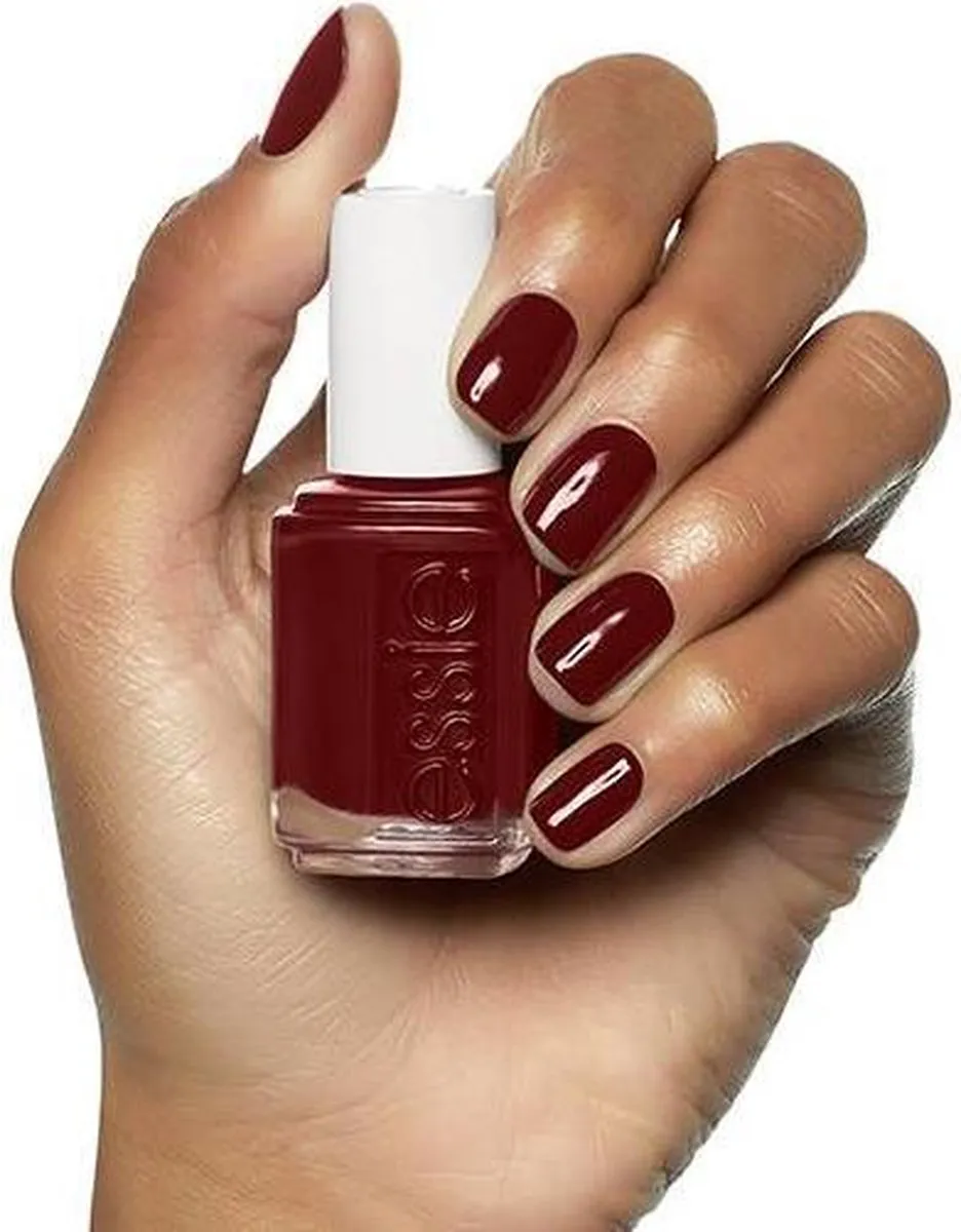 Essie Berry Naughty Nagellak 13,5ml - Rood Glans - afbeelding 3 van 5