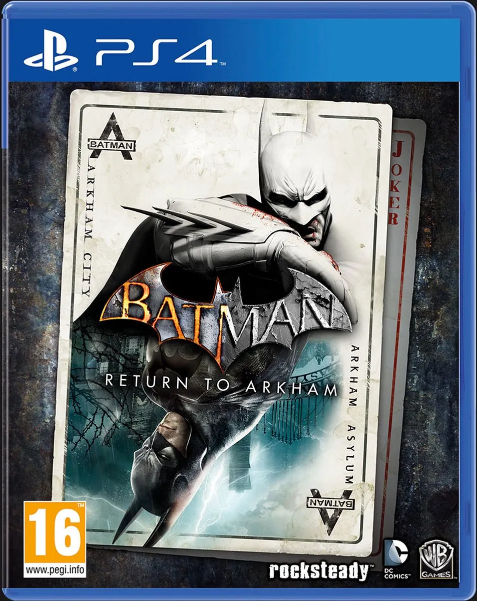 Batman Return to Arkham