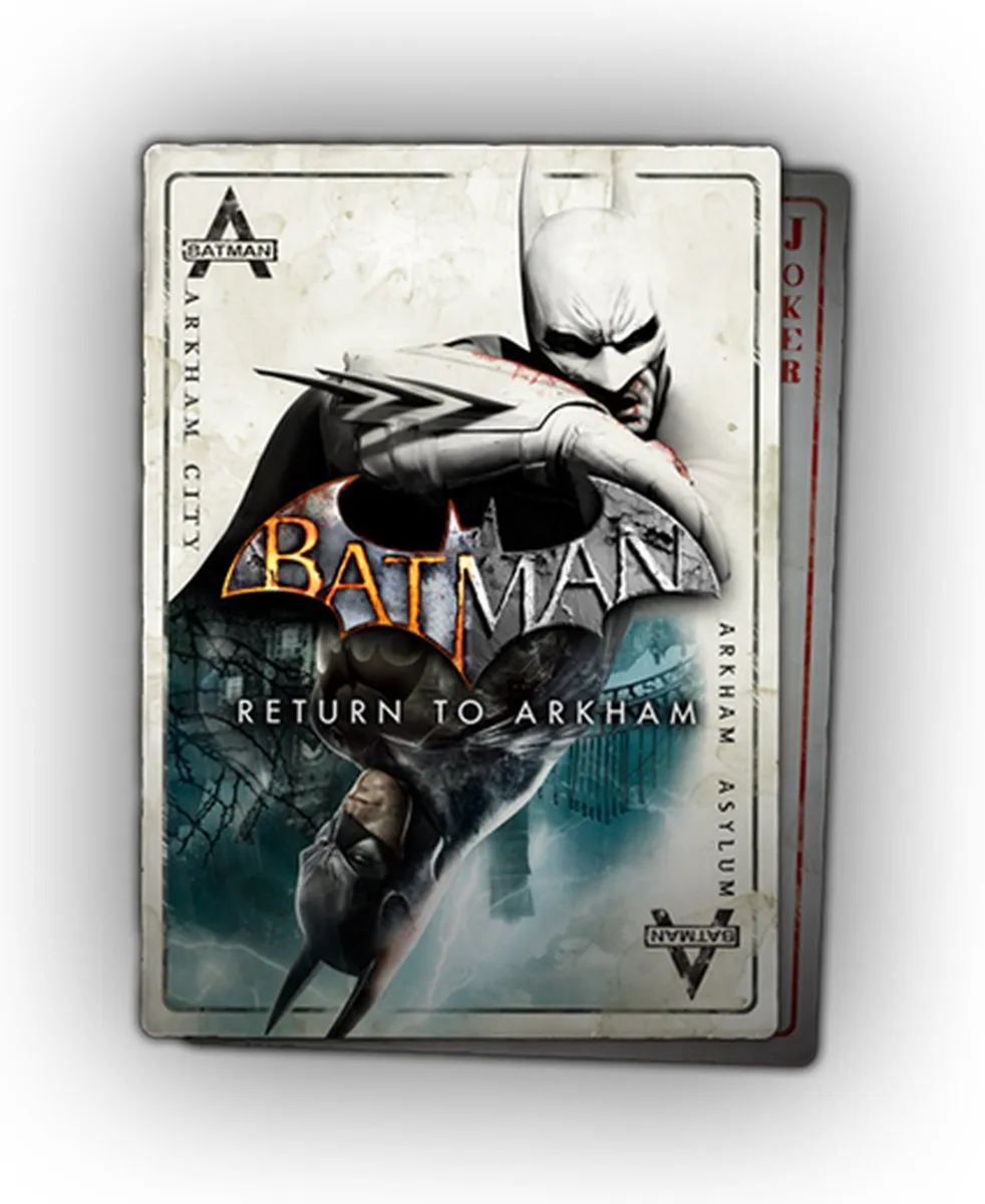 Batman Return to Arkham - PS4 Game