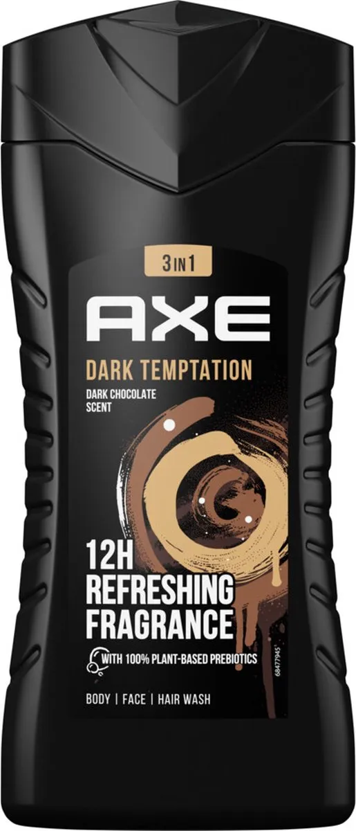 Axe 3-in-1 Douchegel Dark Temptation 250ml