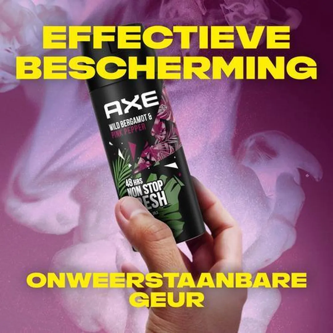 Axe Wild Fresh Deodorant Bodyspray - 6x150ml