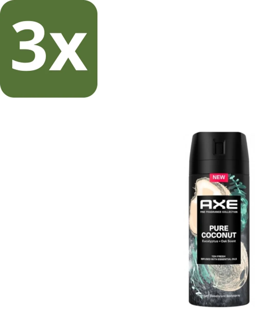Axe Pure Coconut Deodorant Spray 450ml
