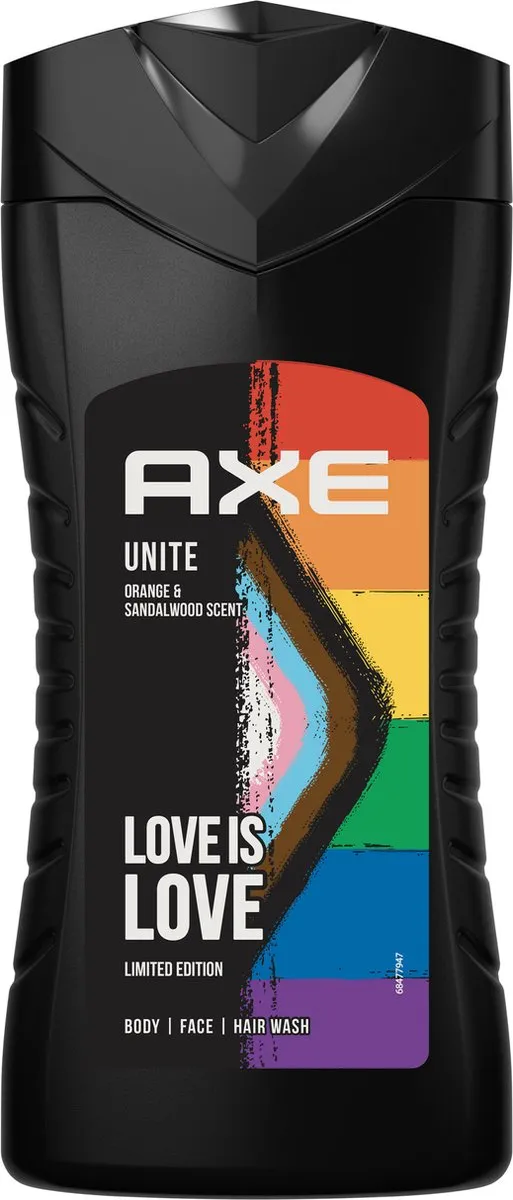 Axe Douchegel Unite/Love is Love - 6x250ml