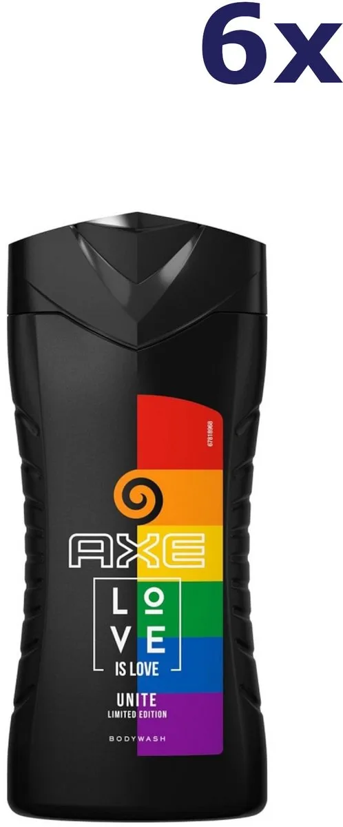 Axe Douchegel Unite/Love is Love