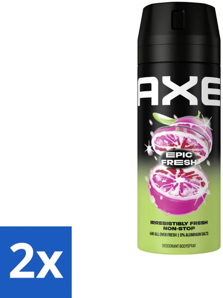 Axe Epic Fresh Deodorant Spray