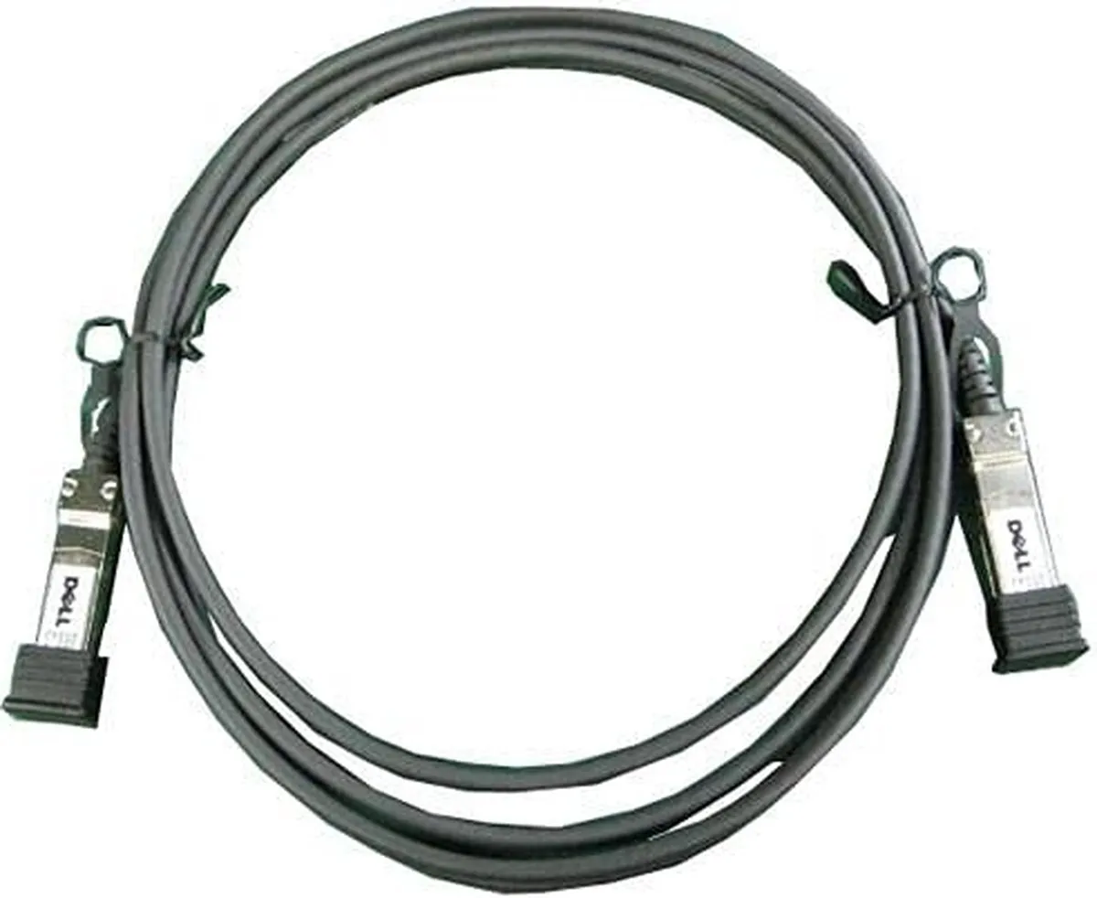 Dell 3M SFP+ Direct Attach Kabel - Meerkleurig