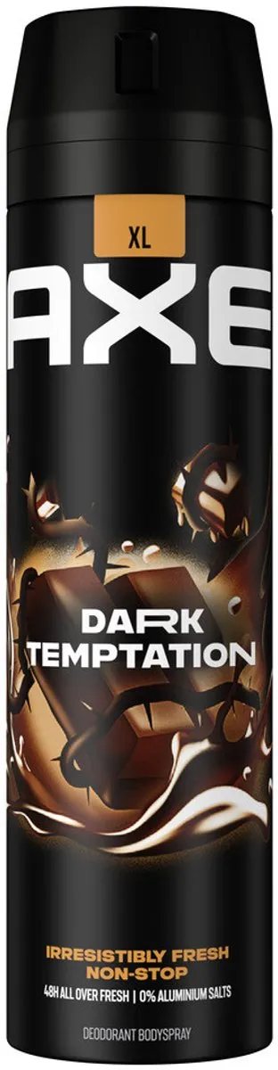Axe Dark Temptation Deodorant Spray 200ml - 12 Stuks