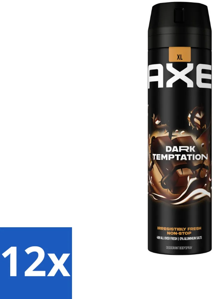 Axe Dark Temptation Deodorant Spray 200ml
