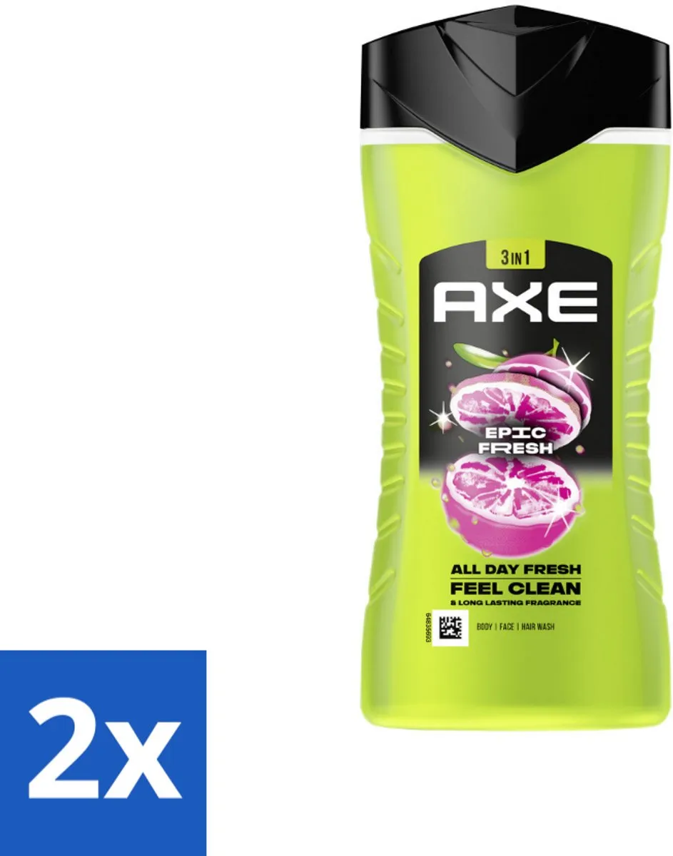 Axe Epic Fresh Douchegel 3-in-1