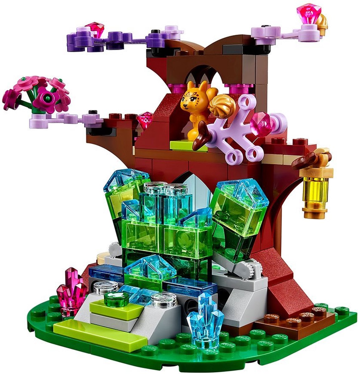 LEGO Elves Farran en de Kristalgrot - 41076