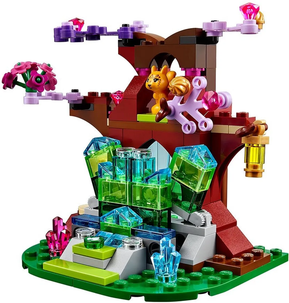 LEGO Elves Farran en Kristalgrot 41076 - 175 Stukken