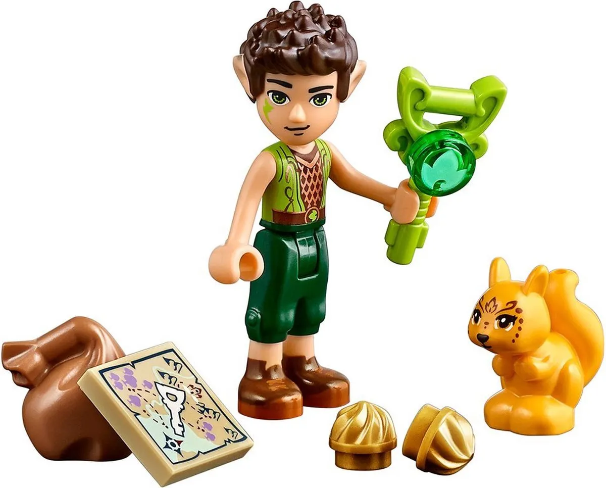 LEGO Elves Farran en Kristalgrot 41076 - 175 Stukken