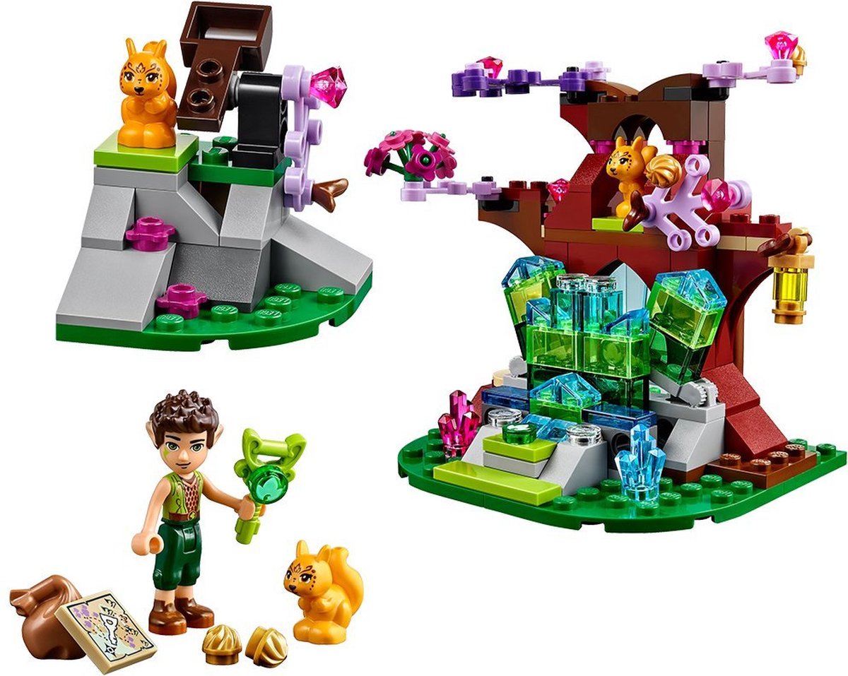 LEGO Elves Farran en de Kristalgrot - 41076