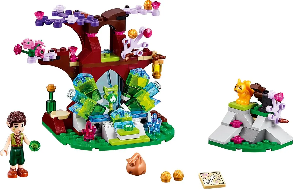LEGO Elves Farran en Kristalgrot 41076 - 175 Stukken