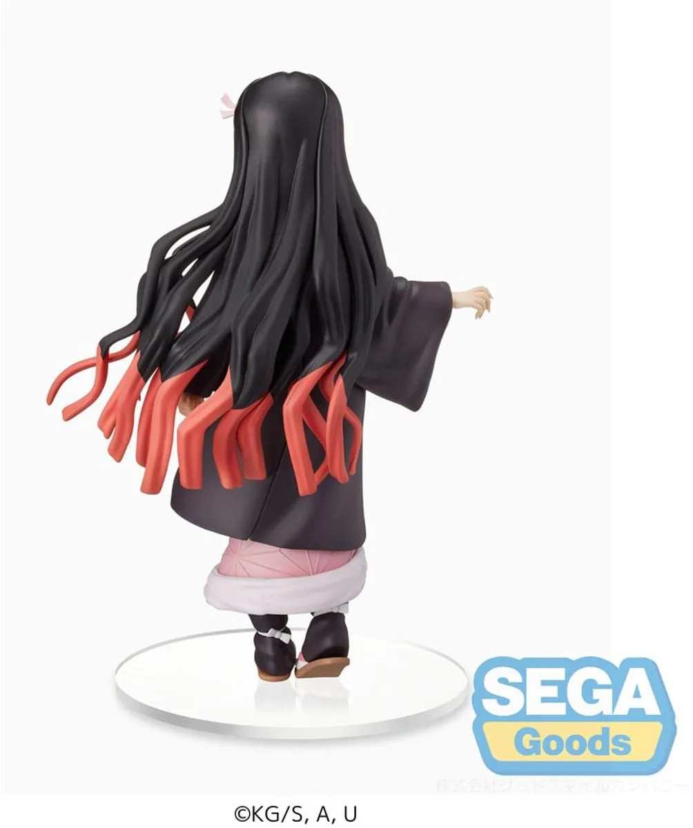 Sega Demon Slayer Nezuko Sibling Bond PVC Beeld 19cm - Multicolor