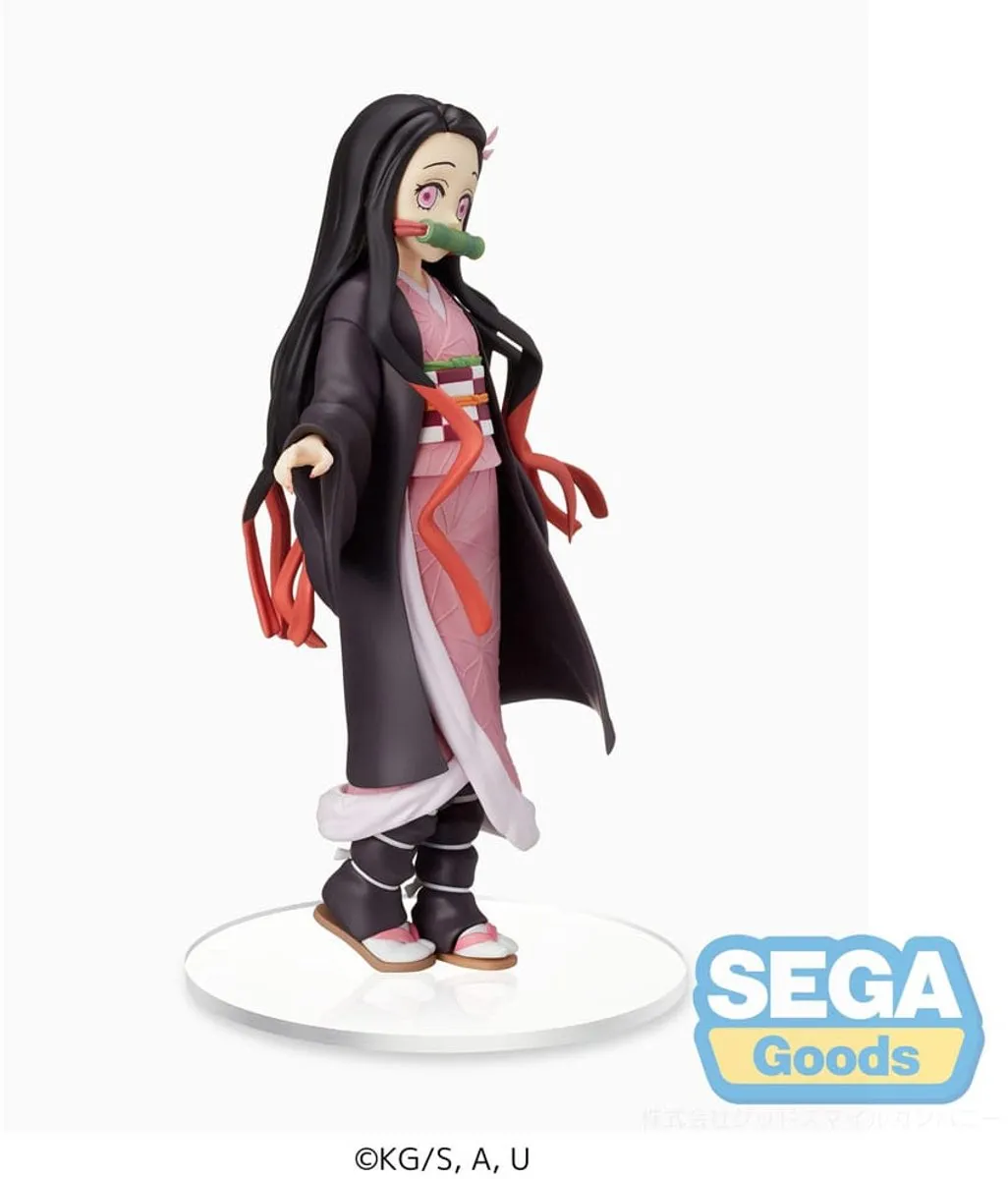 Sega Demon Slayer Nezuko Sibling Bond PVC Beeld 19cm - Multicolor