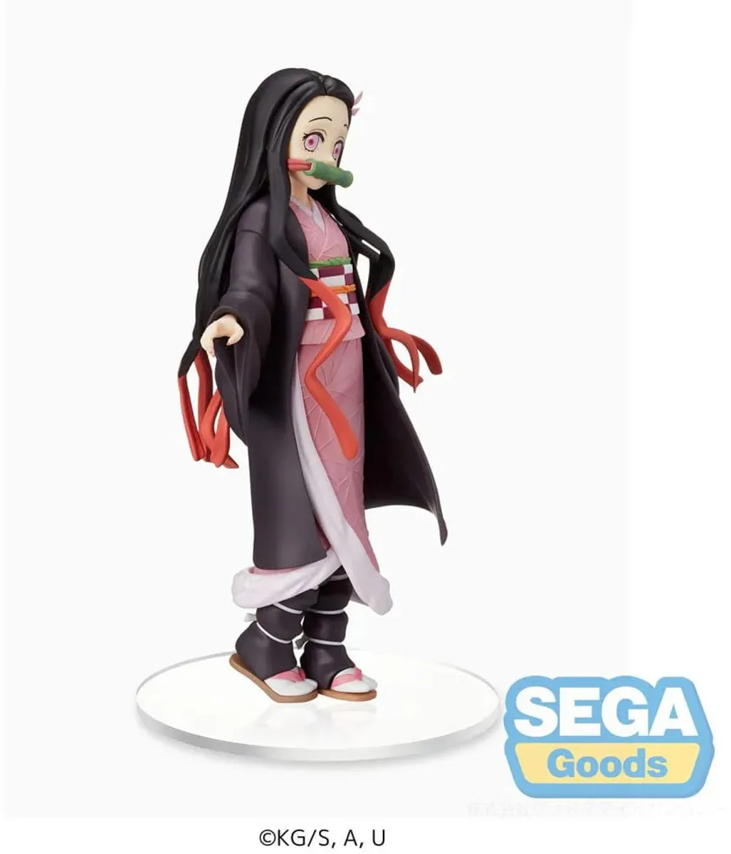 Sega Demon Slayer Nezuko Sibling Bond PVC Beeld 19cm - Multicolor