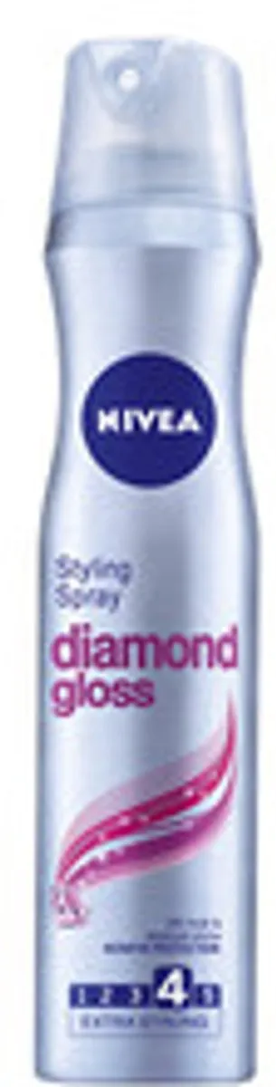 NIVEA Diamond Gloss Styling Spray 250ml