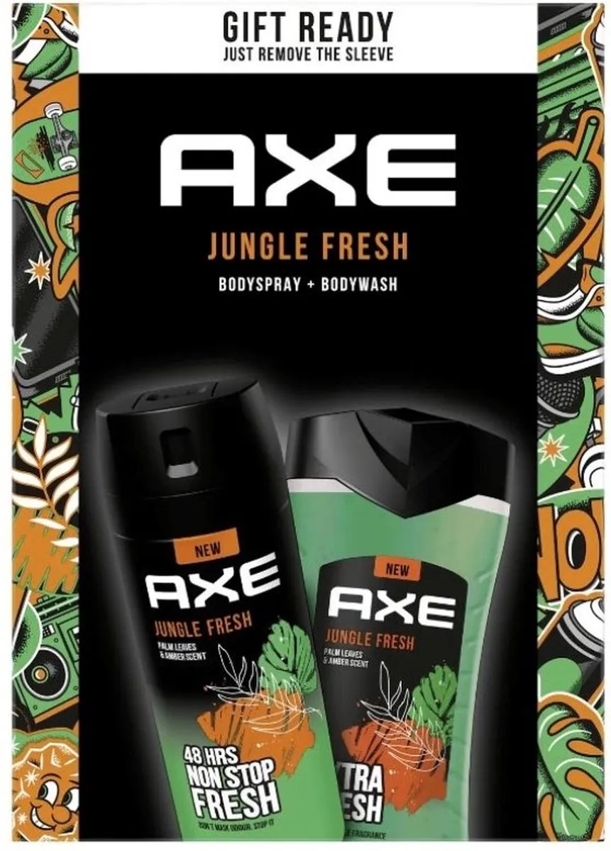 Axe Jungle Fresh Deo 150ml