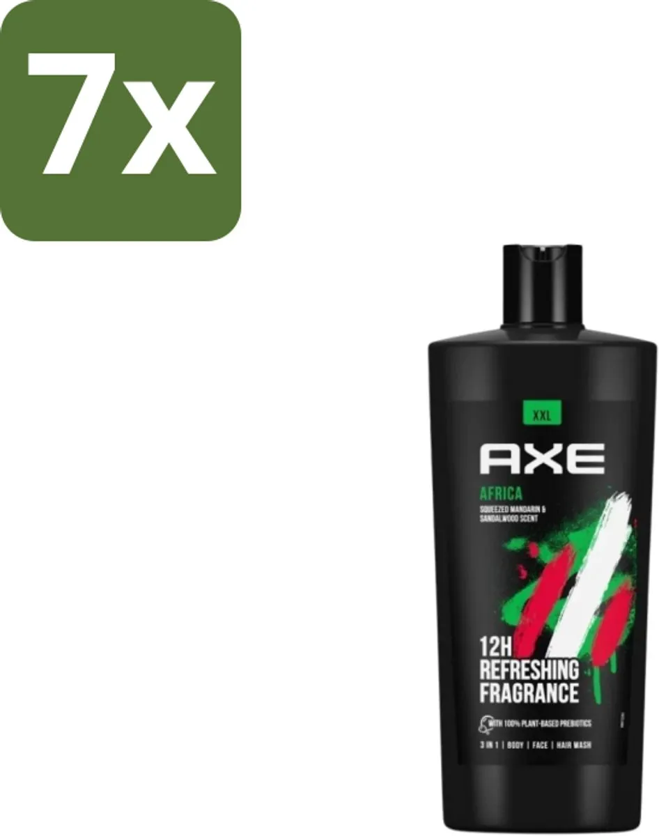 Axe Africa Douchegel 700ml