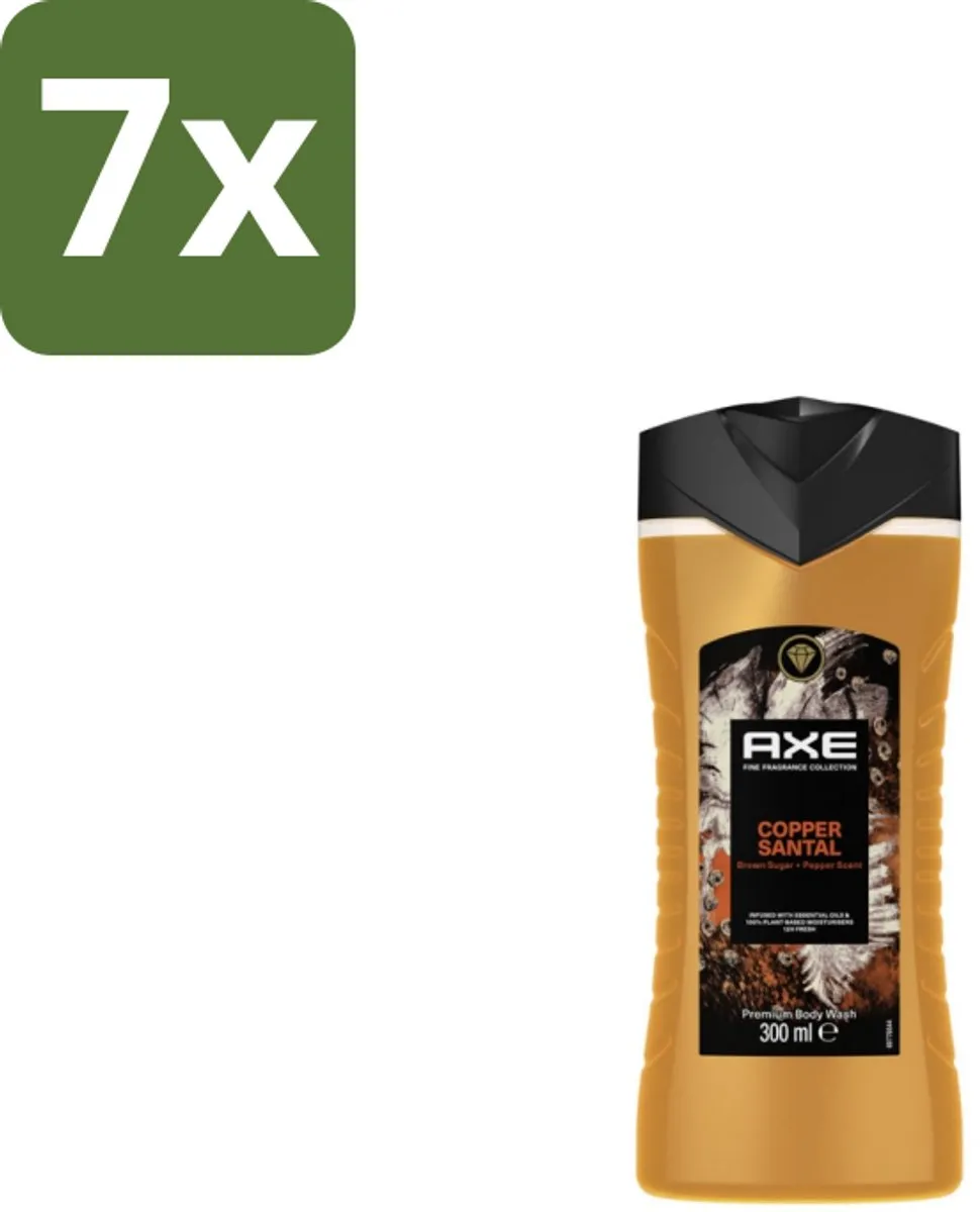 Axe Copper Santal Douchegel 300ml