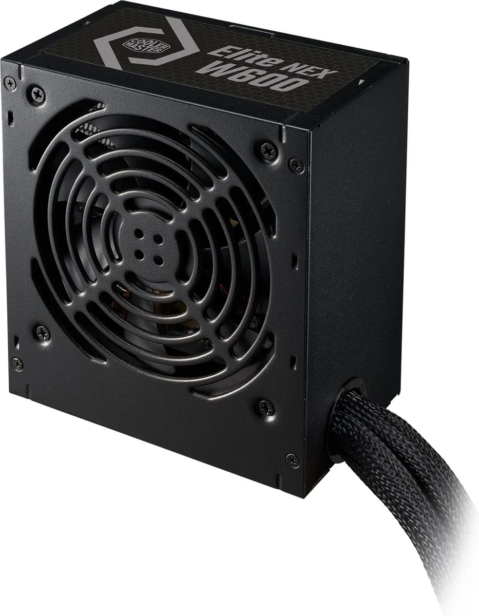 Cooler Master Elite NEX MPW-6001-ACBW-BEU Voeding - 600W - Zwart