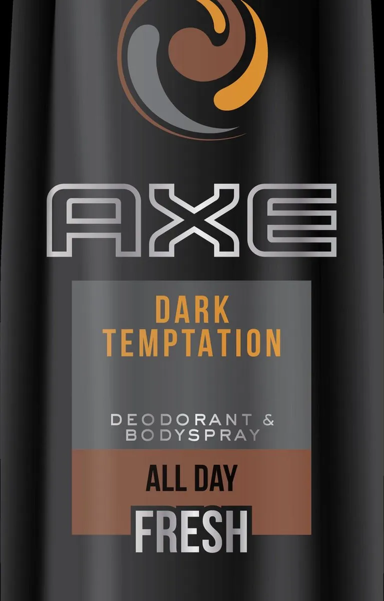 Axe Dark Temptation Deo - 2x150ml Voordeelverpakking