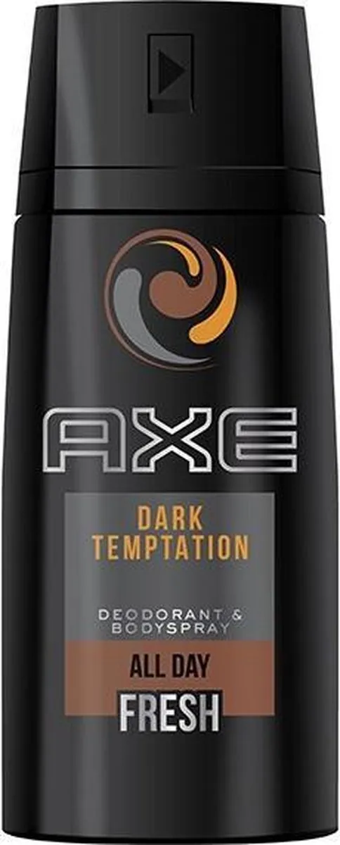 Axe Dark Temptation Deo - 2x150ml Voordeelverpakking