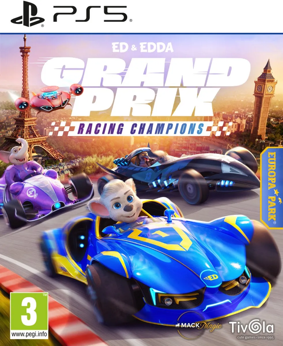 Ed & Edda: Grand Prix - Racing Champions - PS5