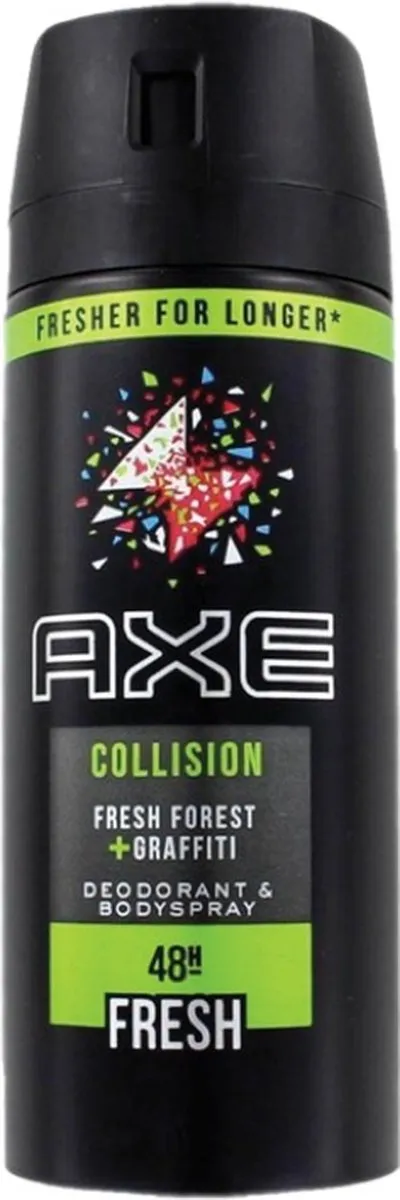 Axe Deodorant Collision Fresh Forest + Graffiti 20 Stuks