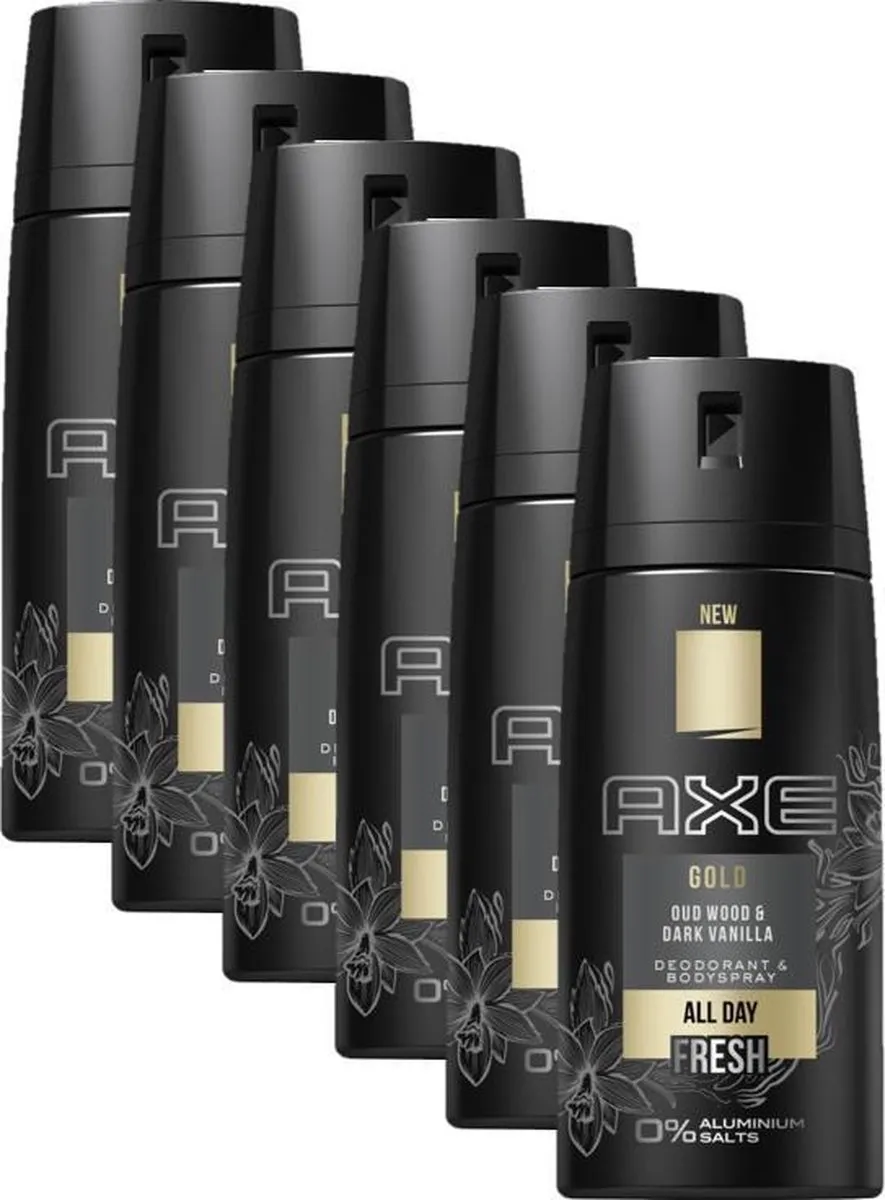 Axe Gold Deodorant Spray 150ml