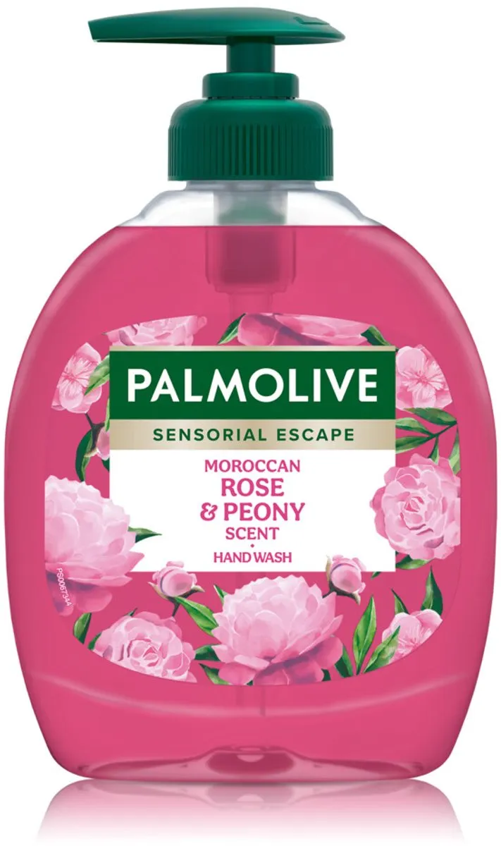 Palmolive Handzeep Sensorial Escape Moroccan Rose & Peon - 6x300ml