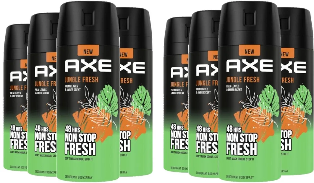 Axe Deo Spray Jungle Fresh 150ml