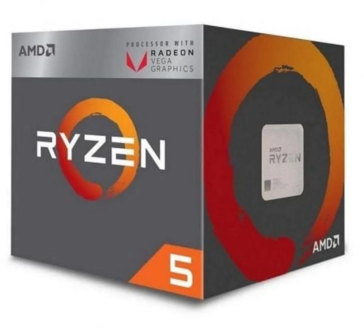 AMD Ryzen 5 3400G YD3400C5FHSBX Processor - 3,7 GHz