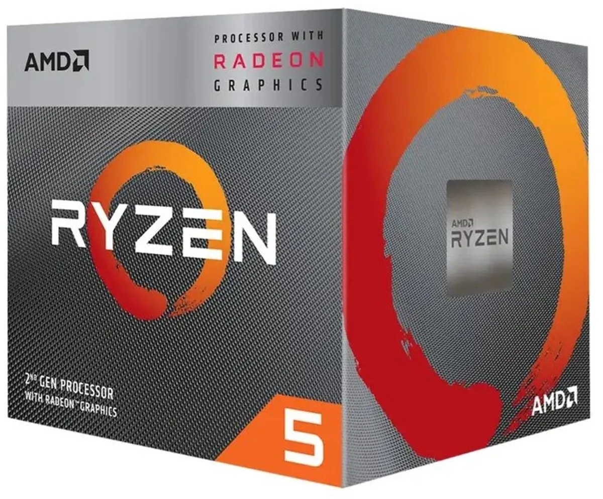 AMD Ryzen 5 3400G YD3400C5FHSBX Processor