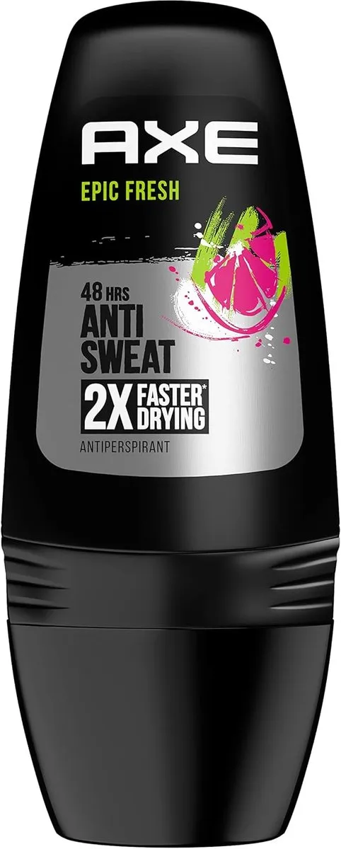 Axe Deo Roller Epic Fresh 50ml - 8 Stuks
