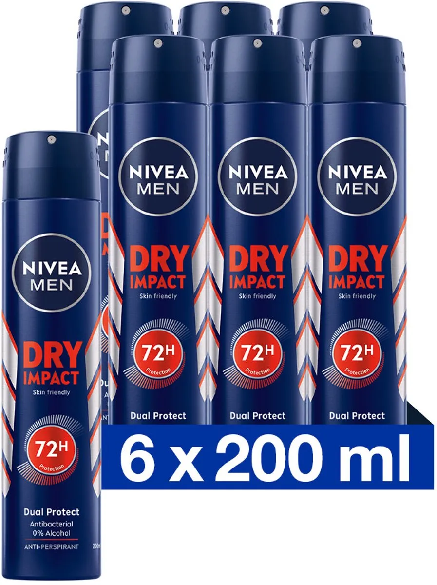 NIVEA Men Anti-Transpirant Spray Dry Impact