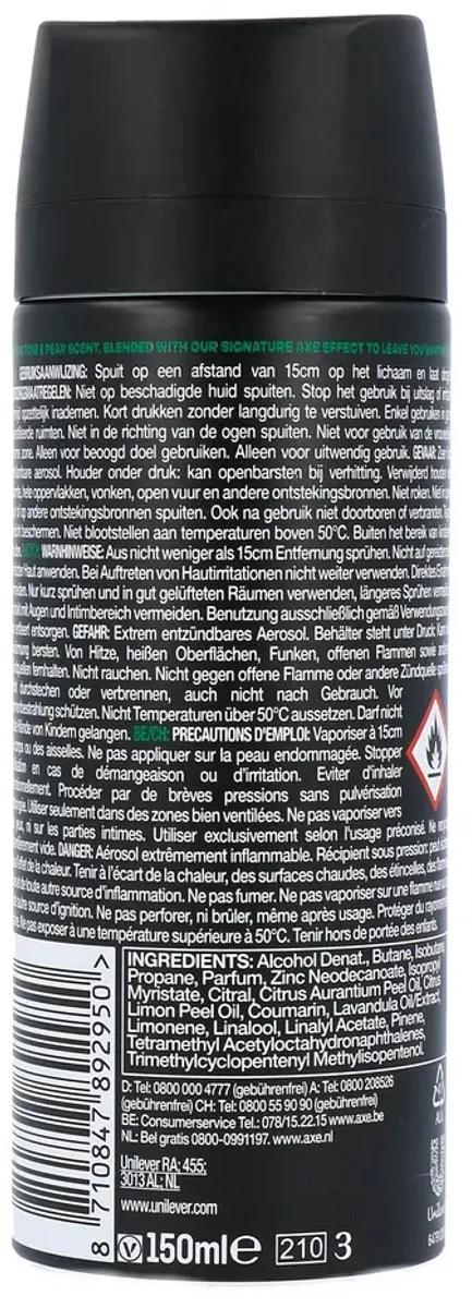 Axe Unite Deodorant Spray 150ml