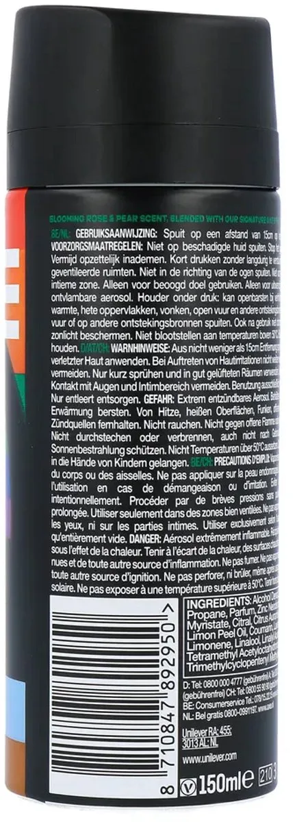 Axe Unite Deodorant Spray 150ml