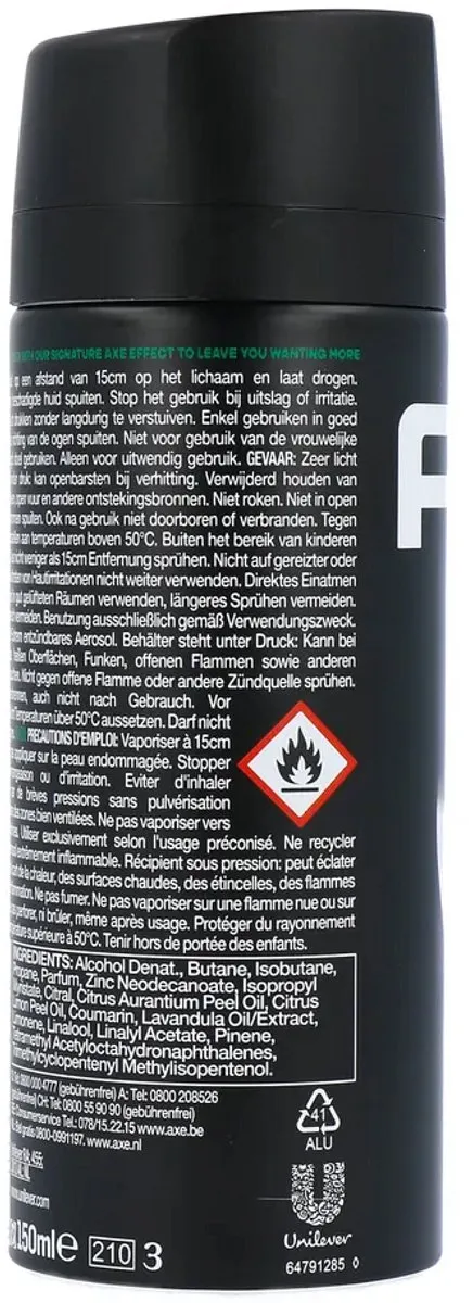 Axe Unite Deodorant Spray 150ml
