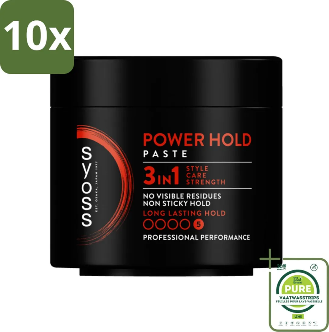 SYOSS Power Hold Haarpasta 150ml
