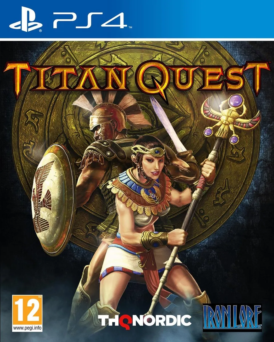 THQ Nordic Titan Quest PS4