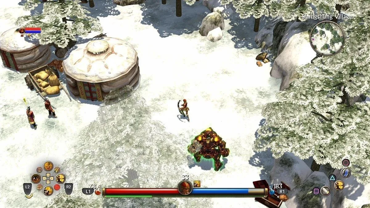 THQ Nordic Titan Quest PS4 - Singleplayer - afbeelding 6 van 6