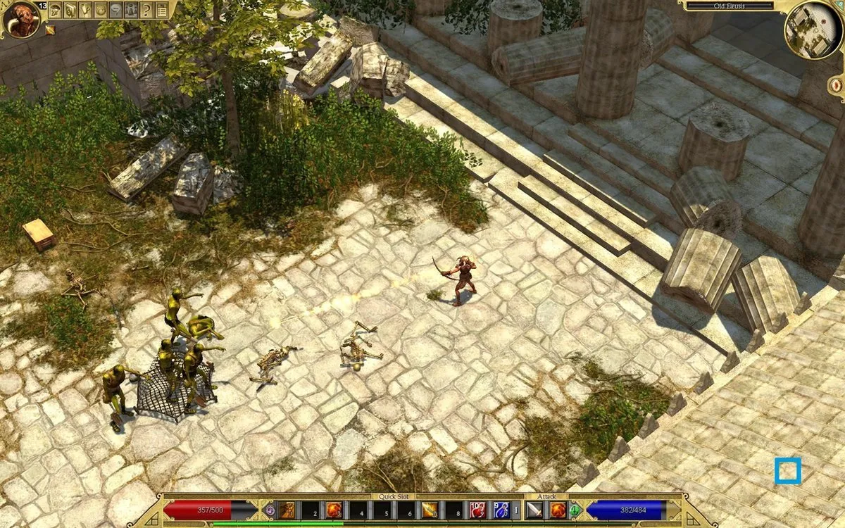 THQ Nordic Titan Quest PS4 - Singleplayer