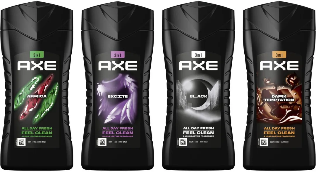 Axe 3-in-1 Douchegel