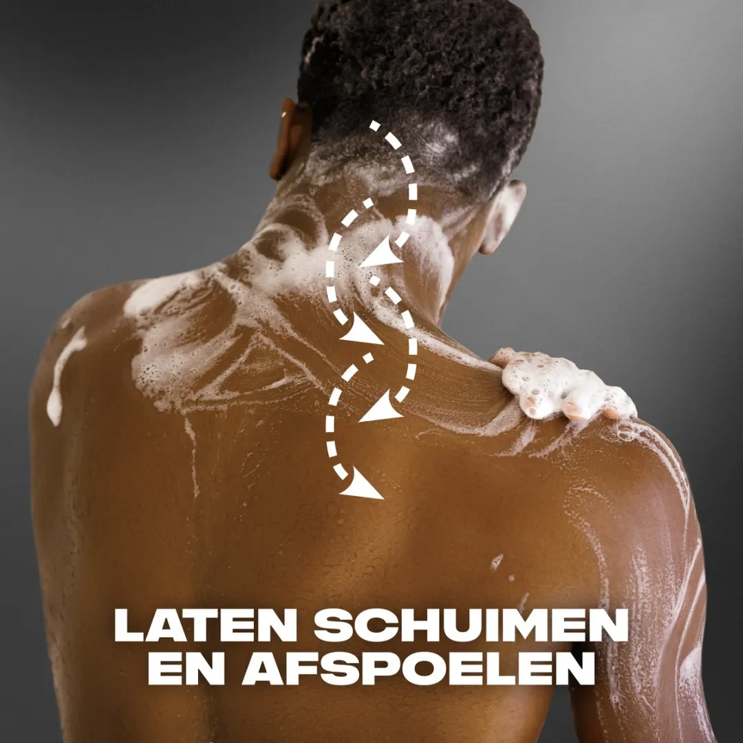Axe 3-in-1 Douchegel - 4x250ml - Afrika/Black/Dark Temptation/Excite