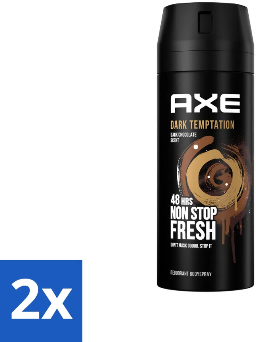 Axe Dark Temptation Deo Spray Chocolade 300ml