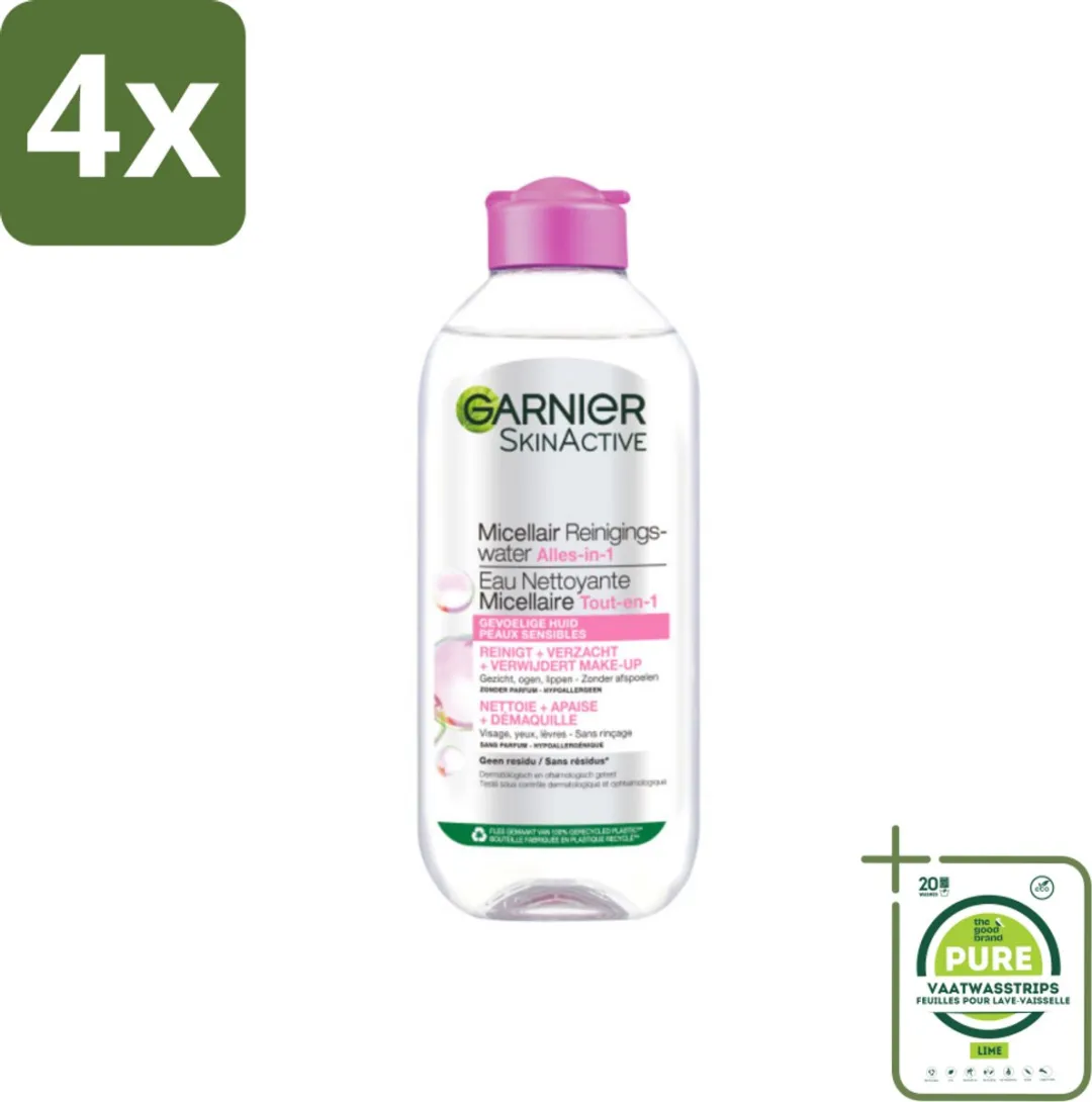 Garnier SkinActive Micellair Reinigingswater 1600ml