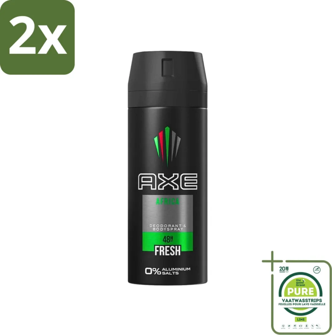 Axe Africa Deodorant Spray 300ml
